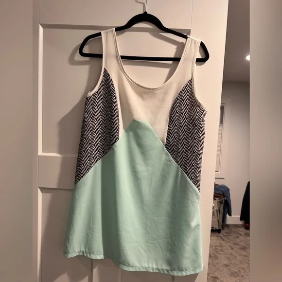 Miss Lulo Mini Dress - Picture 1 of 5